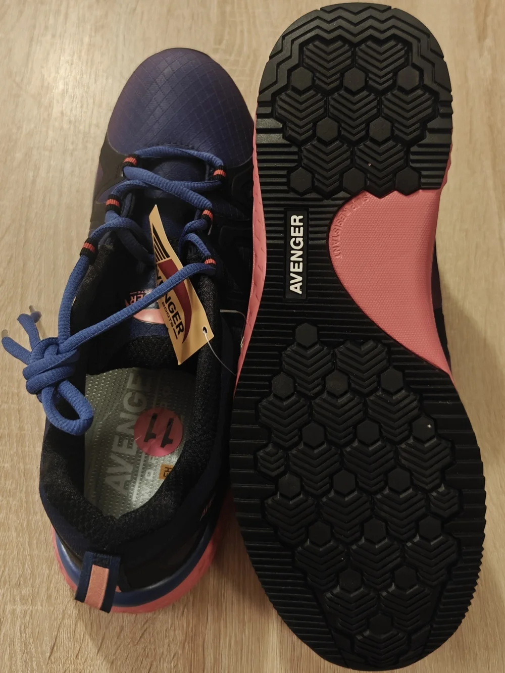 Avenger North Haven Carbon Fiber Safety Toe Work Shoes Women’s 11